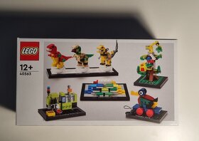 LEGO 40563 Pocta LEGO House ( 5 stavieb v 1 sete) - 2
