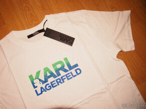 karl lagerfeld pánske tričko - 2