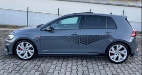 Alu VW GOLF 8 R 18 + letné pneu 225/40 R 18. - 2