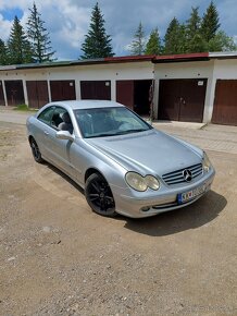 Predám Mercedes CLK cdi 2.7 - 2