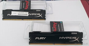 Operačná pamäť Kingston HyperX FURY 16GB (2x8GB) 2666MHz DDR - 2