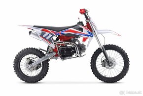 Pitbike MiniRocket SuperPit 125ccm 17/14 modrá - 2