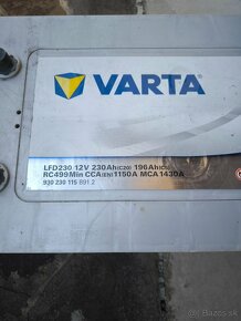 Varta Professional DP 12V 230Ah 1150A 930 230 115 - 2