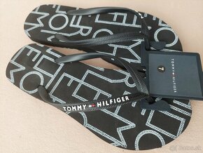 Dámske FLIP FLOPS HILFIGER velk 38.5 - 2