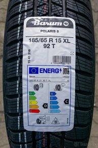 Nové zimné pneumatiky Barum Polaris 5 185/65 R15 92T XL - 2