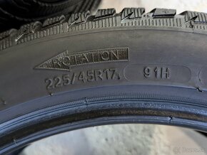 Michelin ALPIN 5 225/45 R17 91H (zimné pneumatiky) - 2