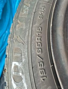 Zimne kolesa 195/65 R15 na diskoch z KIA CEED - 2