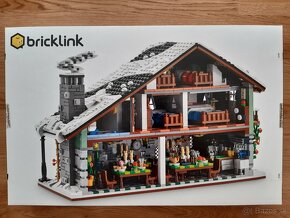 Predám LEGO Bricklink Designer Program 910004 Zimná chata - 2