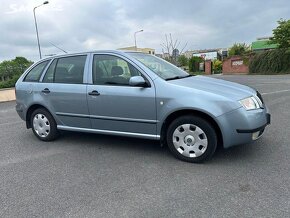 ŠKODA FABIA 1.4 benzín 50KW - 2