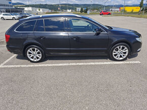 Škoda SuperB Combi 2.0 Tdi CR DSG Ambition + doplnková výbav - 2