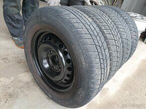 195/70R15 zimné pneumatiky - 2