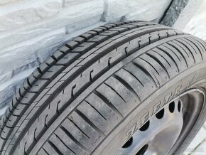 Plechové 5x108 R16 + 205/55 R16 letné pneumatiky - 2