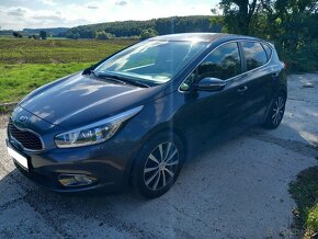 Kia Ceed 1.6 benzín,99kw - 2