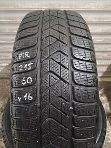 Pirelli zimné 215/60/R16 - 2