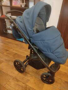 Kočík Raon Bass next + vajíčko Cybex Aton B i-Size - 2