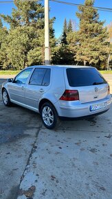 Golf 4 1.9 TDI rotačka - 2