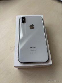 iPhone XS 64GB silver - 2