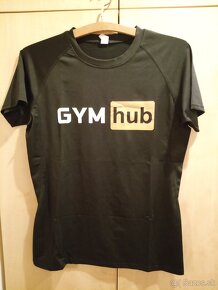 Pánske tričko Gym Hub XXL - nové - 2