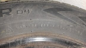 Zimne pneumatiky 195/65r15 - 2