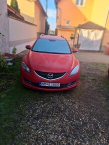 Predám mazda 6  1,8  benzin  rv.2010 - 2