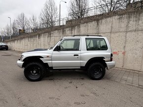 Mitsubishi Pajero 2.8 TD intercooler 92kw - 2