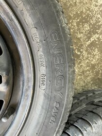 Plechové disky 5x100 R14 aj s pneu 185/60 R14 - 2