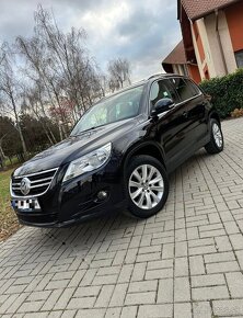 Vw-Tiguan-Exclusive-2,0Tdi-140Ps-Dsg-Automat-4x4-Rv:2009 - 2