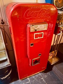 Automat Coca cola - Vendo USA r.1953 - 2