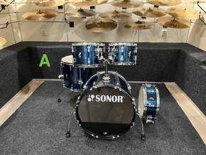 SONOR AQX 20,10,12,14,14 + CINELY - 2