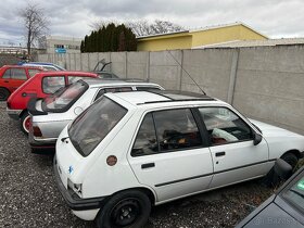 Predám náhradné diely Peugeot 205 - 2