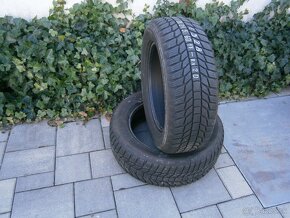 Predám 2x zimné pneu General 215/60 R17 96HXL - 2