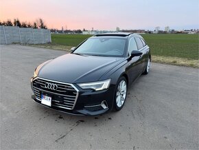 AUDI A6 40 TDI, SLINE, MATRIX, PANORÁMA, 2020 - 2