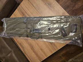 GFC Tactical puzdro na zbraň, olivové 120 x 30cm - 2