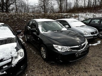 Predám Subaru Impreza 2008 1.5i 79kw 4x4 192000km - 2