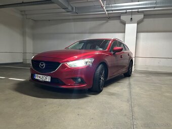 Mazda 6 Wagon 2,2 Skyactiv-D - 2