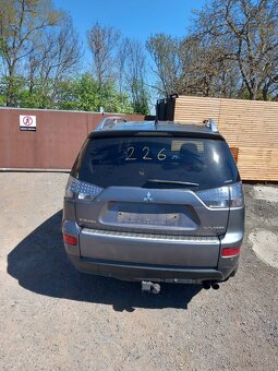 Mitsubishi Outlander II. 2,0 DID , 103 kW na ND - 2