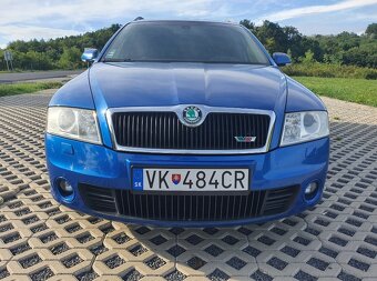 Škoda octavia 2 RS 125kw - 2