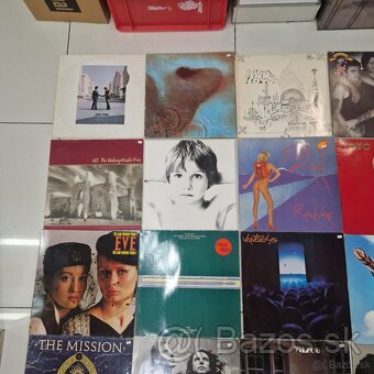 LP-čky...PINK FLOYD,ROSE TATTOO,URIAH HEEP,WISHBONE ASH.... - 2