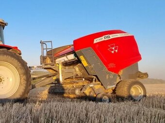 Lis na balíky Massey Ferguson 313 DF - 2