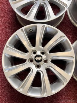 5x108 R18 Orig. Alu Land Rover Discovery - Evoque - TOP STAV - 2