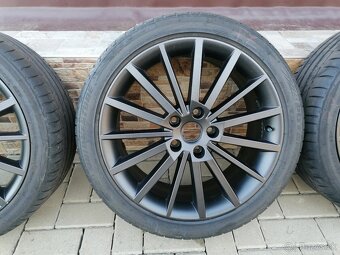 Letná sada Škoda Turini 5x112 R18 s pneu Bridgestone 225/40 - 2