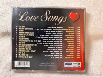 Kolekcia 5 CD - Love Songs - 2