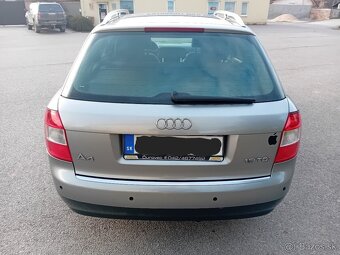 Audi a4 b6 1.9 TDI 96kw - 2