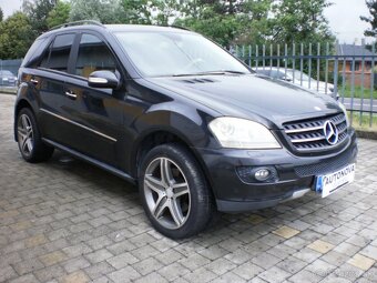 MercedesBenz ML420CDI4x4 225kW A7 r.08 - 2