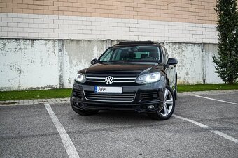 Volkswagen Touareg II 3.0 V6 TDI 240k R-Line - Aj na splátky - 2