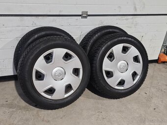 Zimná Sada ŠKODA RAPID/FABIA/POLO/IBIZA 185/60 R15 - 2