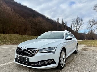 ŠKODA SUPERB COMBI 2.0TDI DSG EXTRA BOHATÁ VÝBAVA - 2