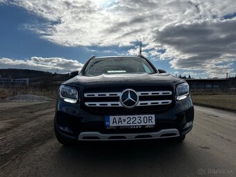 Mercedes-Benz GLB 180D AUTOMAT+F1 85KW Kamera,Polokoža=GARAN - 2