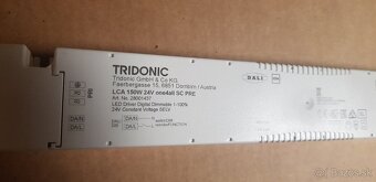 Transformátor/Elektronický predradník Tridonic DALI 24V/150W - 2