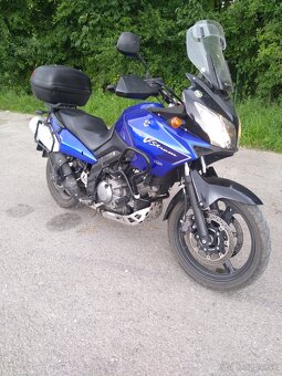 Predám Suzuki v-strom 650 - 2